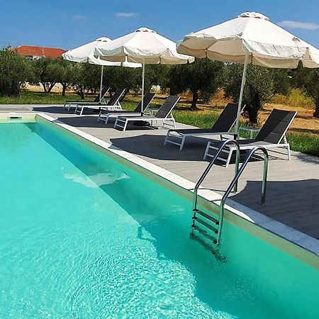 Eleonas Suites Sarti Luaran gambar
