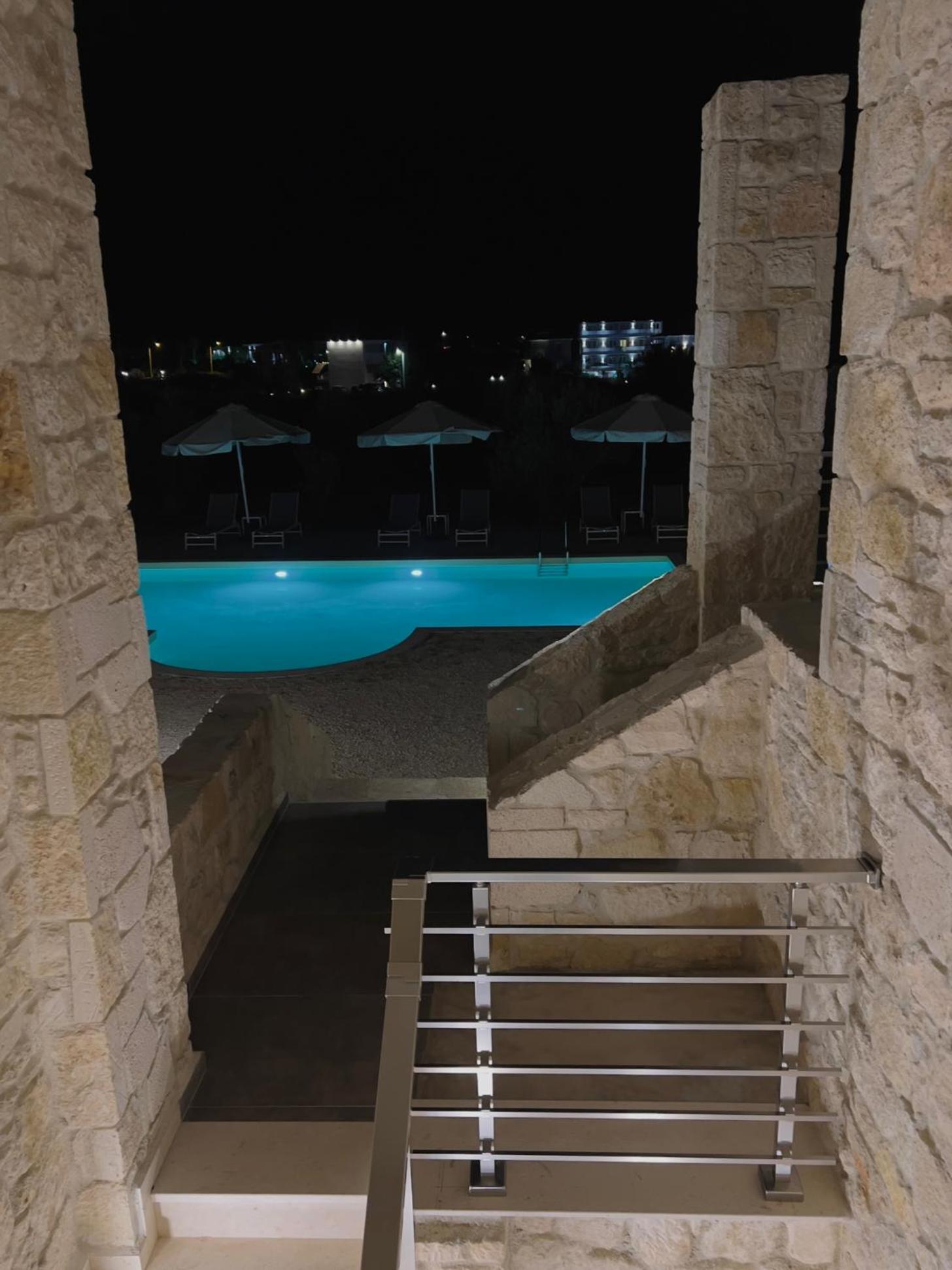 Eleonas Suites Sarti Luaran gambar