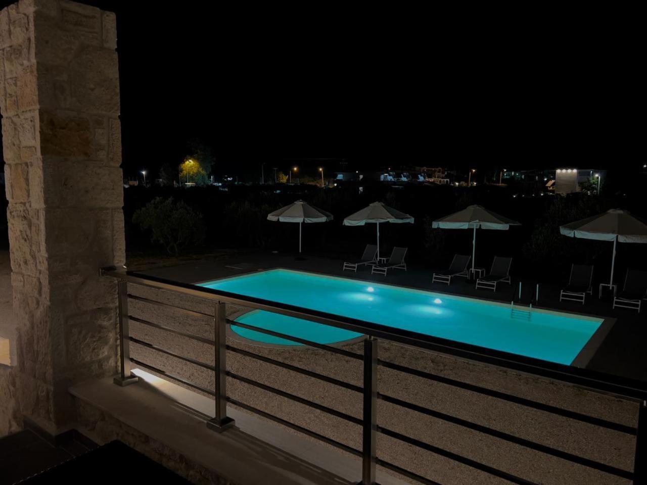 Eleonas Suites Sarti Luaran gambar